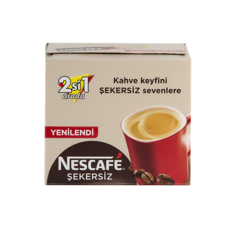2si 1 arada kahve