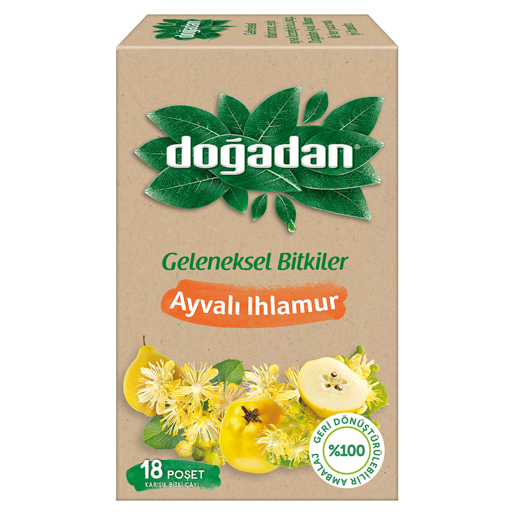 doğadan ayva ıhlamur